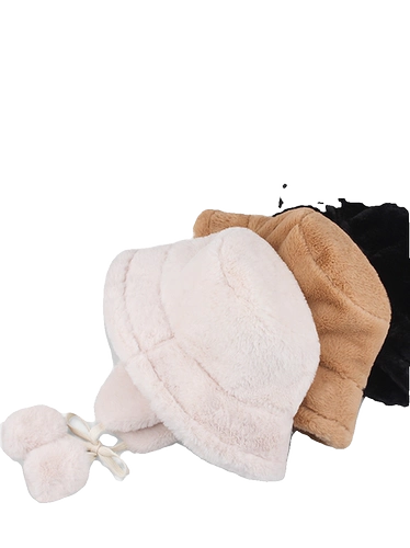 Французский Montaigne/Mengtian Original Design может быть снесен новая плюшевая рыбацкая шляпа Женская осень и зима утолщена и тепло