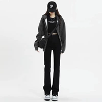 Черный ростомер, 158см