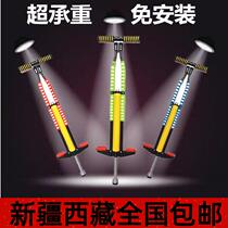 Xinjiang Tibet straight double pole jumping pole childrens single pole doll jumping children jumping adults and teenagers