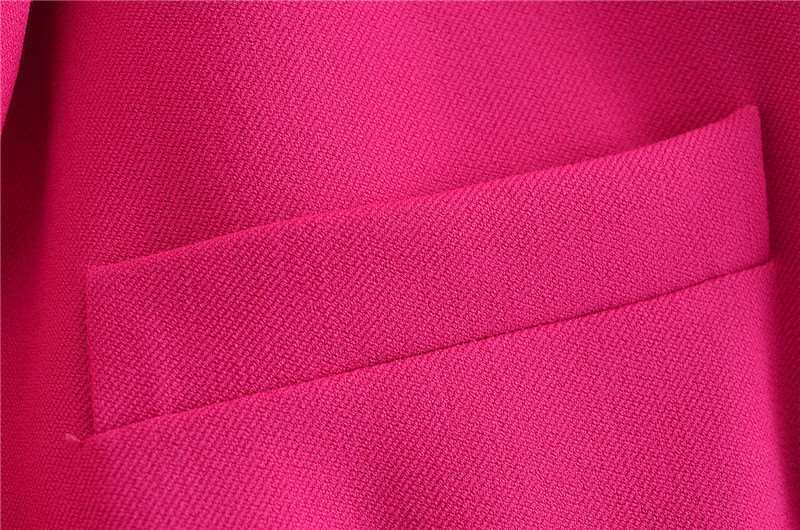 Весенний новый тонкий повседневный пиджак на пуговицах 2756707              