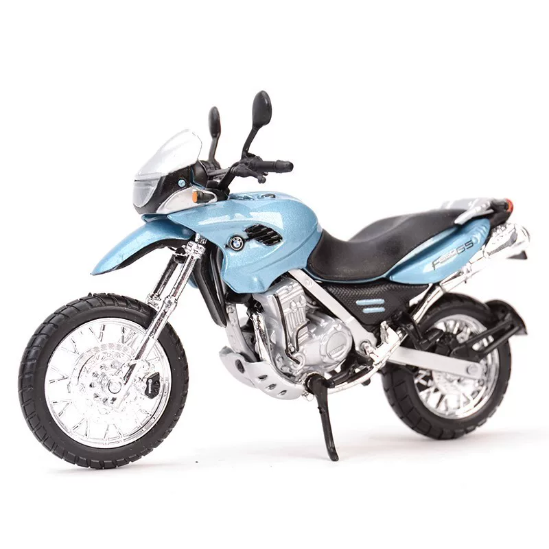 118 BMW-R1200GS 2017 S1000RR HP2 Sport статическая литая модель