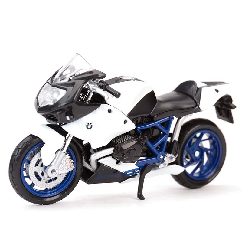 118 BMW-R1200GS 2017 S1000RR HP2 Sport статическая литая модель