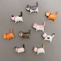 Lovely Cat Series Refrigerator Magnet 3D Cat Magnet Home