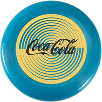 Skyler Frisbee Coca-Cola co-branded outdoor camping park play sports competition spinner Frisbee disc