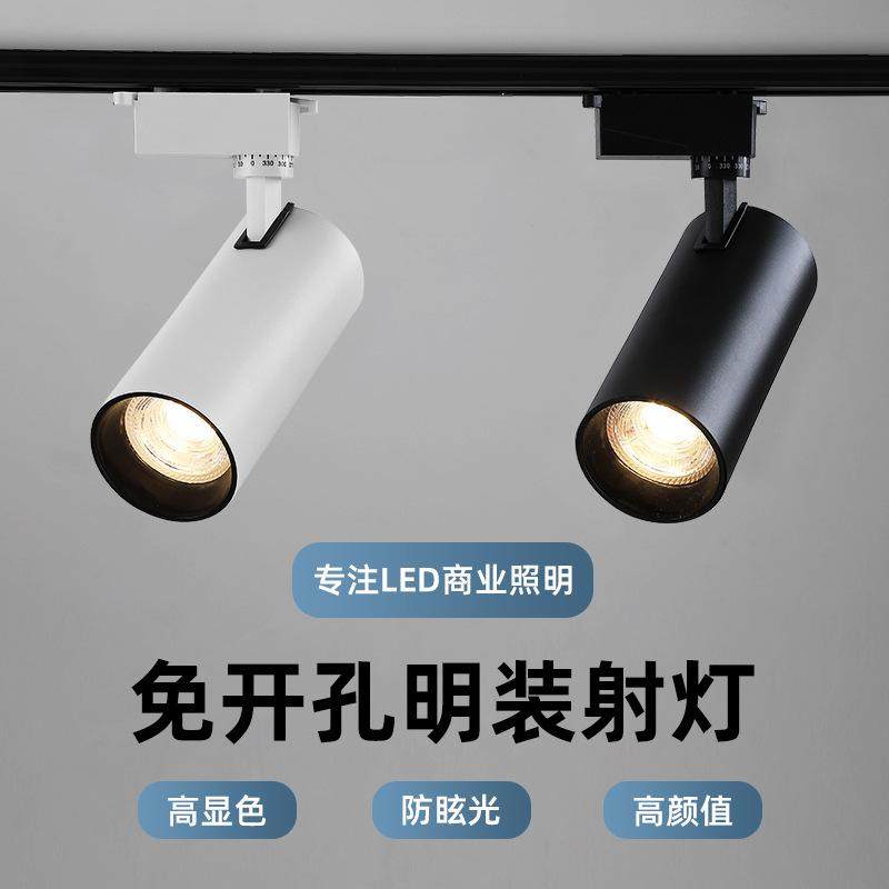 迷你磁吸轨道2W珠宝射灯：点亮你的珍藏，博物馆级别的照明体验！-轨道磁吸灯-淘宝百科网