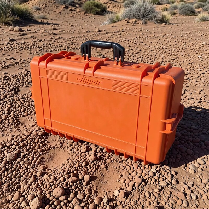 5025 Waterproof Suitcase Pp Plastic Tool Box Storage Box Safety Box