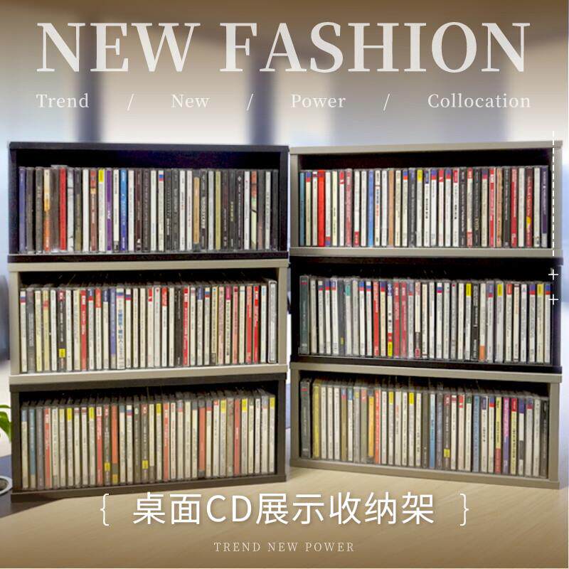 CD收纳架大揭秘:如何优雅整理你的音乐与游戏收藏?-CD架-淘宝好物网
