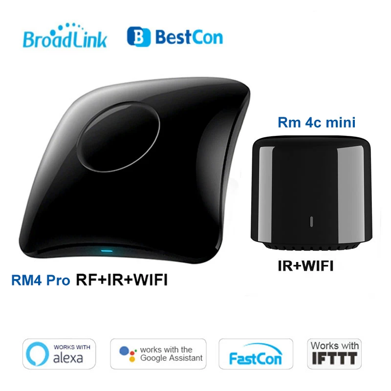 2020 RM4 Pro/ RM4C Mini Умный Дом WiFi IR/ RF Дистанционное Управление