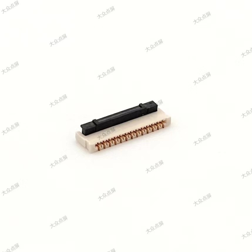 ACES宏致51688-0250M-001 25P 0.3mm间距FPC软排线连接器后翻盖-淘宝Taobao | 天猫Tmall