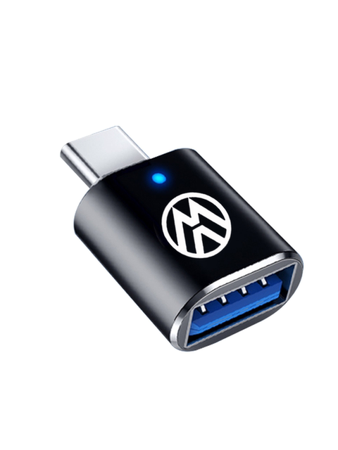 Suitable for Huawei Volkswagen Magotan Charging Adapter, Sagitar Type-C Transfer Converter, USB Flash Drive, Bora, Tanyue, Tiguan, Lanzheng, Lanzun, Lavida, Lingdu Car Mobile Phone Data Cable, Carplay