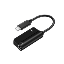 Elbow headphone adapter Type-C to 3 5mm audio data cable USB-C converter charging and listening to music two-in-one line control suitable for Huawei Xiaomi Honor Apple iPhone15