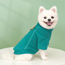 Dog Clothes Autumn and Winter Clothing Teddy Bichon Small Size Dogs Golden Retriever Corgi Shiba Inu Medium and Large Dogs Pet Winter Sweatshirt