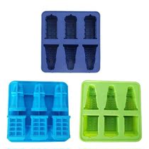 896A Tower Silicone Mold Fondant Chocolate Molds Candy
