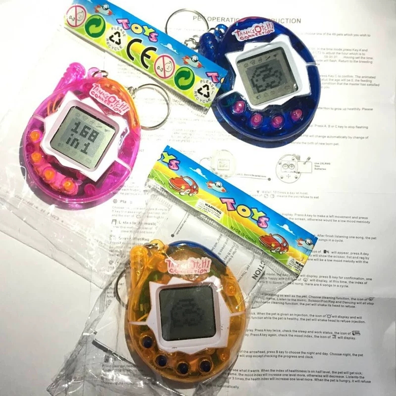 .Hot! TAMAGOTCTHI ELECTNIC PETS TOYS 90S Nostalgic 49 PETS