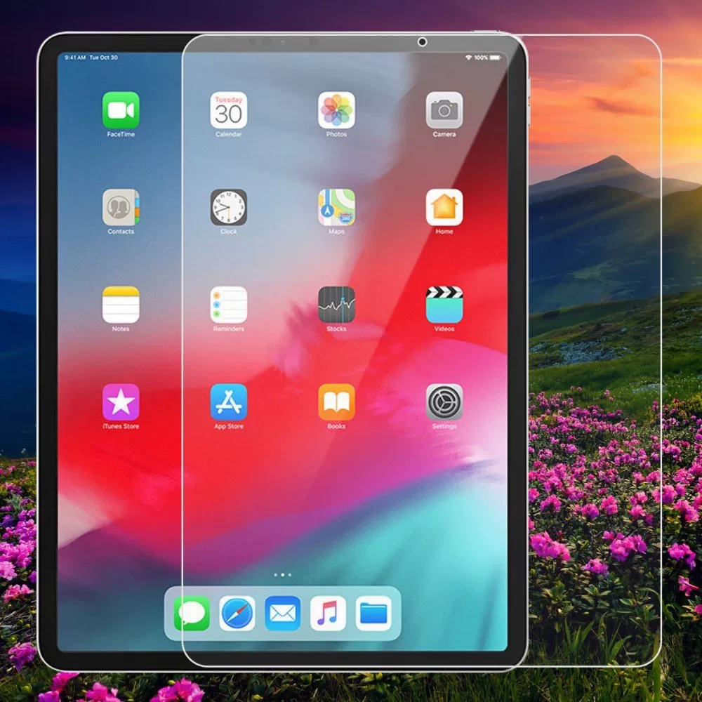 Стекло для iPad Pro 2018 12.9 и 11 дюймов, защитное стекло с покрытием O
