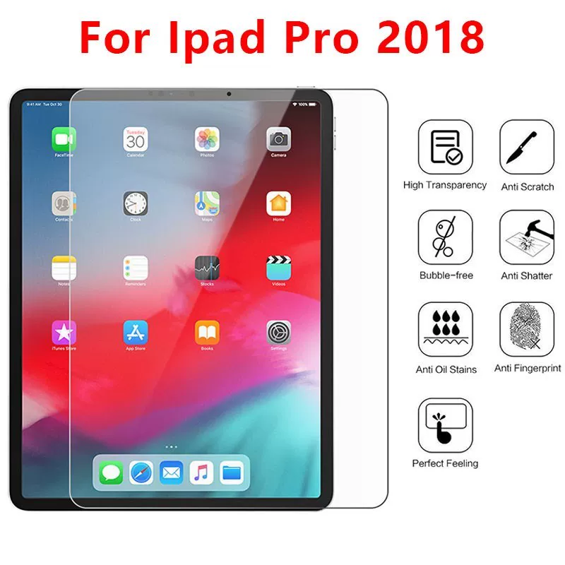 Стекло для iPad Pro 2018 12.9 и 11 дюймов, защитное стекло с покрытием O