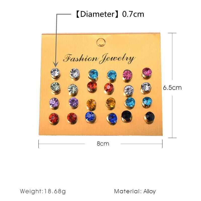 耳钉配件多款创意装饰耳饰配件耳饰DIY材料配件耳饰配件套装详情1