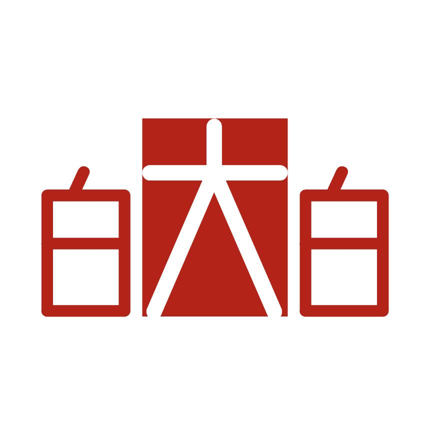 白大白医械品牌店的LOGO