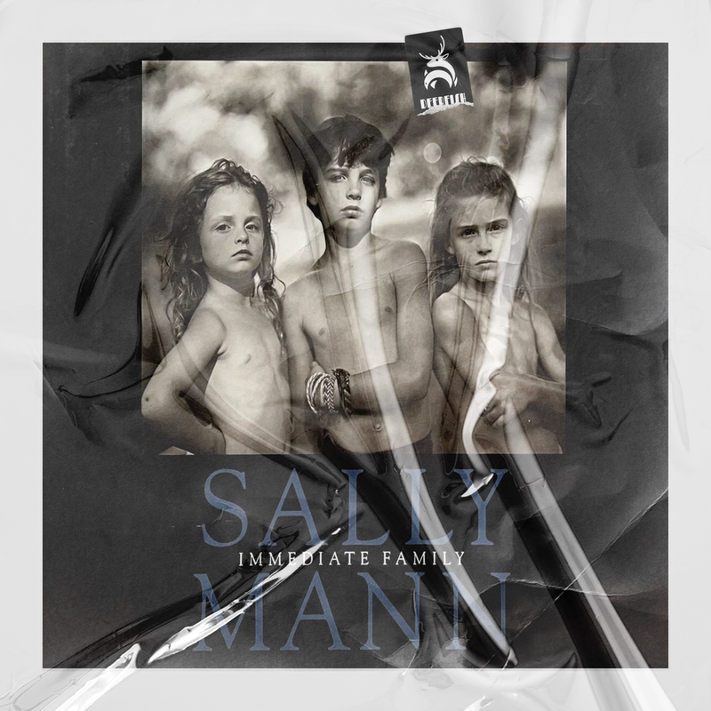 Sally Mann Immediate Family Black and White Photography Material