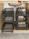 German High-End Kitchen Pull-Out Storage Rack, Multi-Functional Under-Sink Organizer for Cabinets