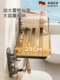 German High-End Suction Cup Towel Rack, No-Drill Bathroom Storage Rack, Integrated Towel Rack and Hanging Rod for Toilet