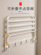 Japanese Bathroom Towel Rack, No-Drill Cream-Style Towel Rack, Bathroom Towel Storage Rack, Toilet Hanging Accessory Set