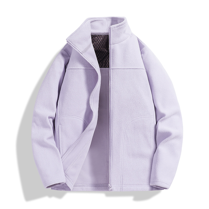 Wheat Outdoor Autumn and Winter New Graphene Warm Fleece Jacket Women's Jacket Liner Thickened Polar Fleece Jacket Men Wheat Outdoor Autumn and Winter New Graphene Warm Fleece Jacket Women's Jacket Liner Thickened Polar Fleece Jacket Men