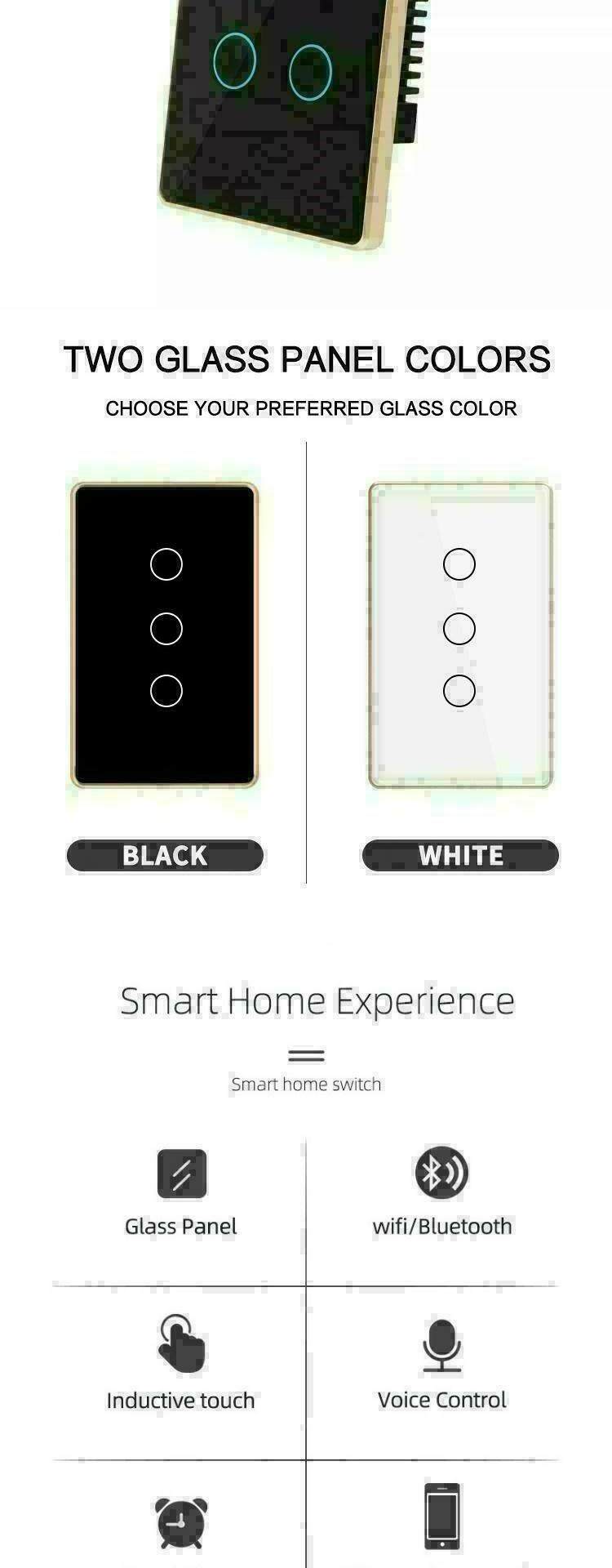 Кнопки Smart None Wifi 1234