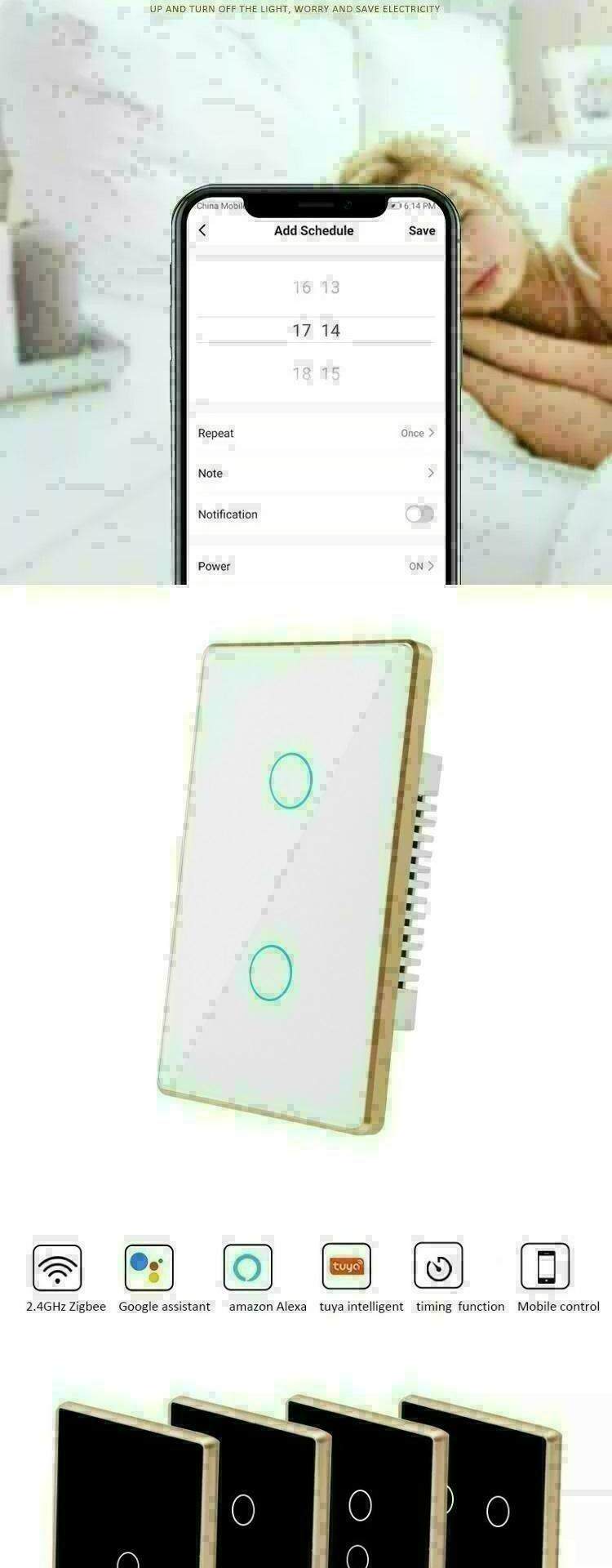 Кнопки Smart None Wifi 1234