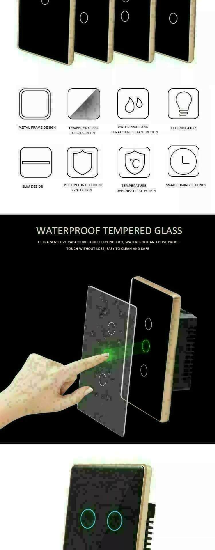 Кнопки Smart None Wifi 1234