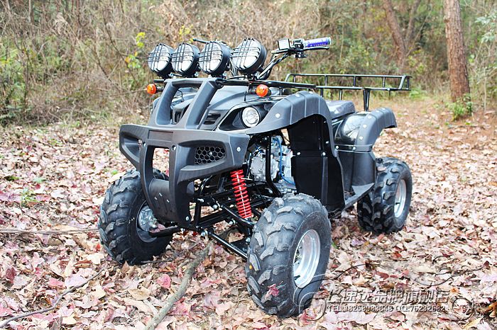 New big bull ATV 125CC-150CC bốn bánh xe máy bốn net đèn pha nhôm hàng đôi chuyển đổi khuyến mãi