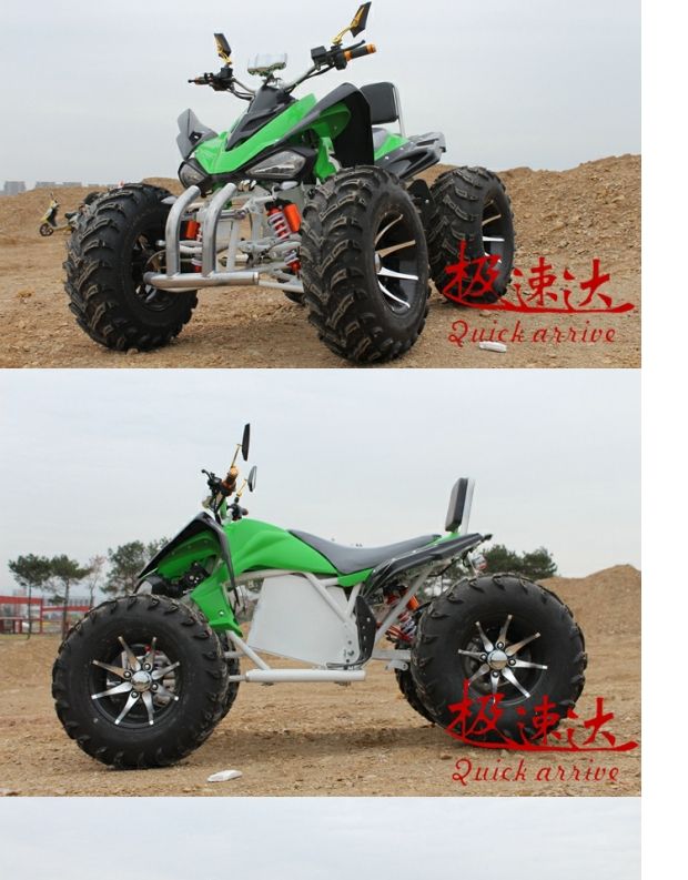 Xe off-road điện lớn Mars ATV bốn bánh xe máy điện ắc quy xe 60V1200W ổ trục xe honda mini