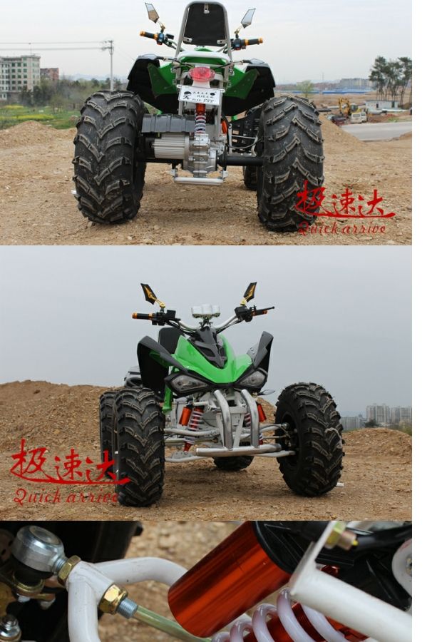 Xe off-road điện lớn Mars ATV bốn bánh xe máy điện ắc quy xe 60V1200W ổ trục xe honda mini