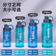 Large-Capacity Construction Site Water Cup, Outdoor Portable Anti-Fall Men's Water Bottle, Drinking Cup, Space Cup, Large High-Temperature-Resistant Water Bottle