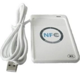 USB ACR122U NFC RFID Смарт -карт Сборник считывателей смарт -карт +1 SDK CD Soft