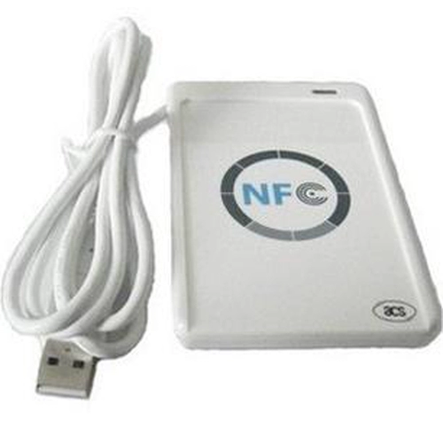 USB ACR122U NFC RFID Смарт -карт Сборник считывателей смарт -карт +1 SDK CD Soft