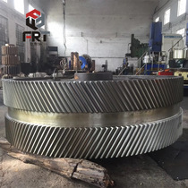 精密非标加工各种型号锻件大模数5米正圆高精度齿轮