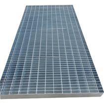 Platform steel partition steel grating step board ditch cover factory stainless steel mesh power plant custom-made stairs zinc steel ditch