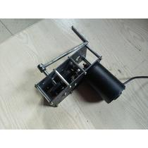 Direct selling hand crank generator permanent magnet DC 122 brush 4V 300W belt-light charging speed increase gearbox carbon hydraulic