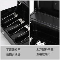 Cashier box Cash box Cash containing box Cash containing box Home safe Business Supermarket Convenience Store Collection Box