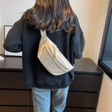 Нагрудная сумка, сумка через плечо для отдыха, брендовая летняя сумка на одно плечо, спортивная поясная сумка