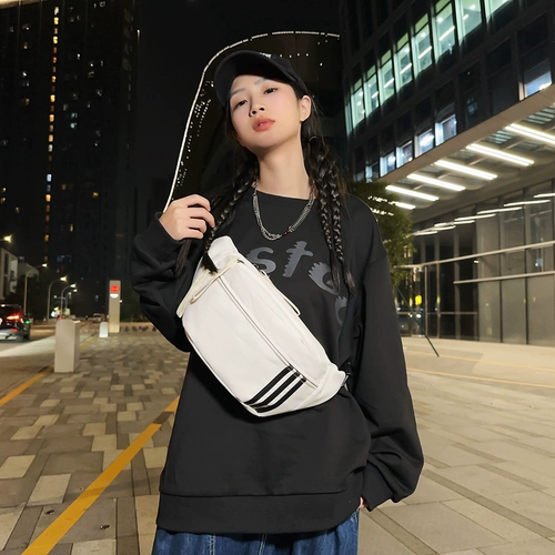 Tide, нагрудная сумка, спортивная модная сумка через плечо, сумка на одно плечо, поясная сумка для отдыха