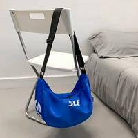 Синий, большой