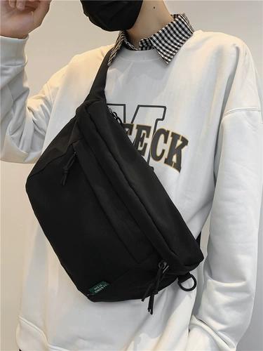 Tide, брендовый ремешок для сумки, вместительная и большая японская нагрудная сумка, универсальный рюкзак, поясная сумка, сумка на одно плечо, простой и элегантный дизайн