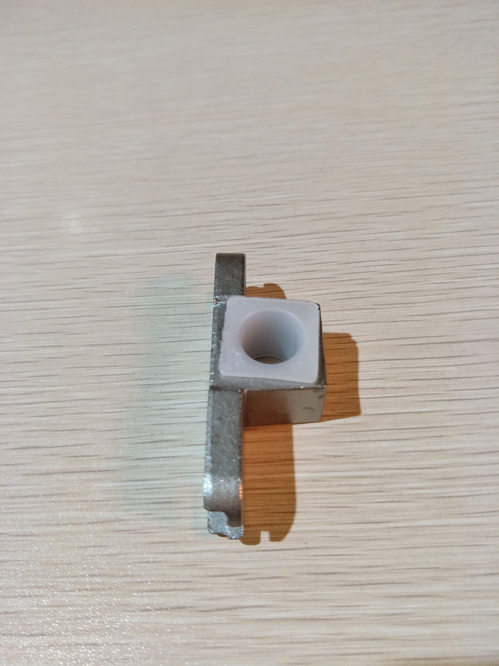 Upper and lower chuck Glass door clip Upper chuck door clip accessories Floor spring can be used