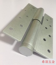 Dreamsji 6 inch invisible door hinge hydraulic hinge spring automatic door closing behind closed door thick door thickness 3MM One pay