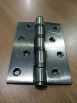 Tingbang 4 inch X3 0 thick silent Silencer Green bronze stainless steel door swing door hinge various indoor wooden doors