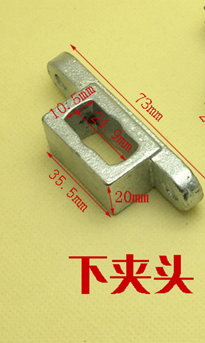 Floor spring Glass door clip accessories Lower chuck frameless door Upper and lower chuck Curved chuck Conventional general glass door