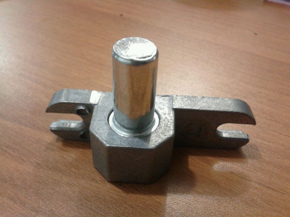 Can clip ground spring accessories connecting piece can be clamped with hairpin sleeve lower clamping head