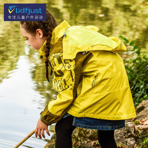 另度风 12-15岁 儿童冲锋衣 优惠券折后￥69（￥99-30）多色可选